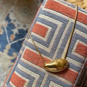 Sophie Buhai Gold Oyster Necklace